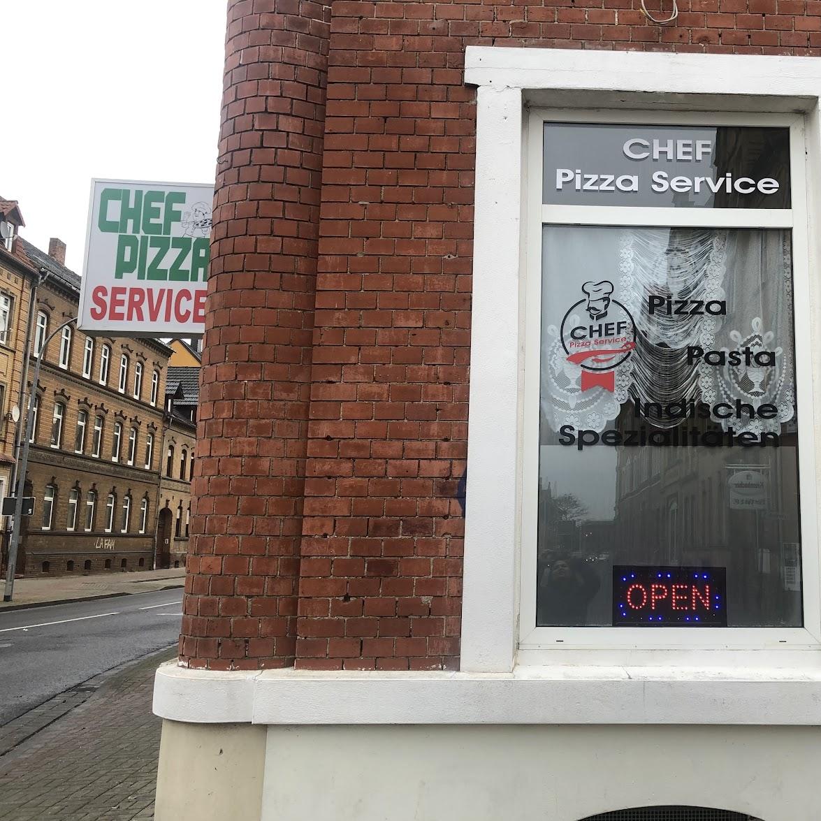 Restaurant "Chef Pizza Service" in Delitzsch