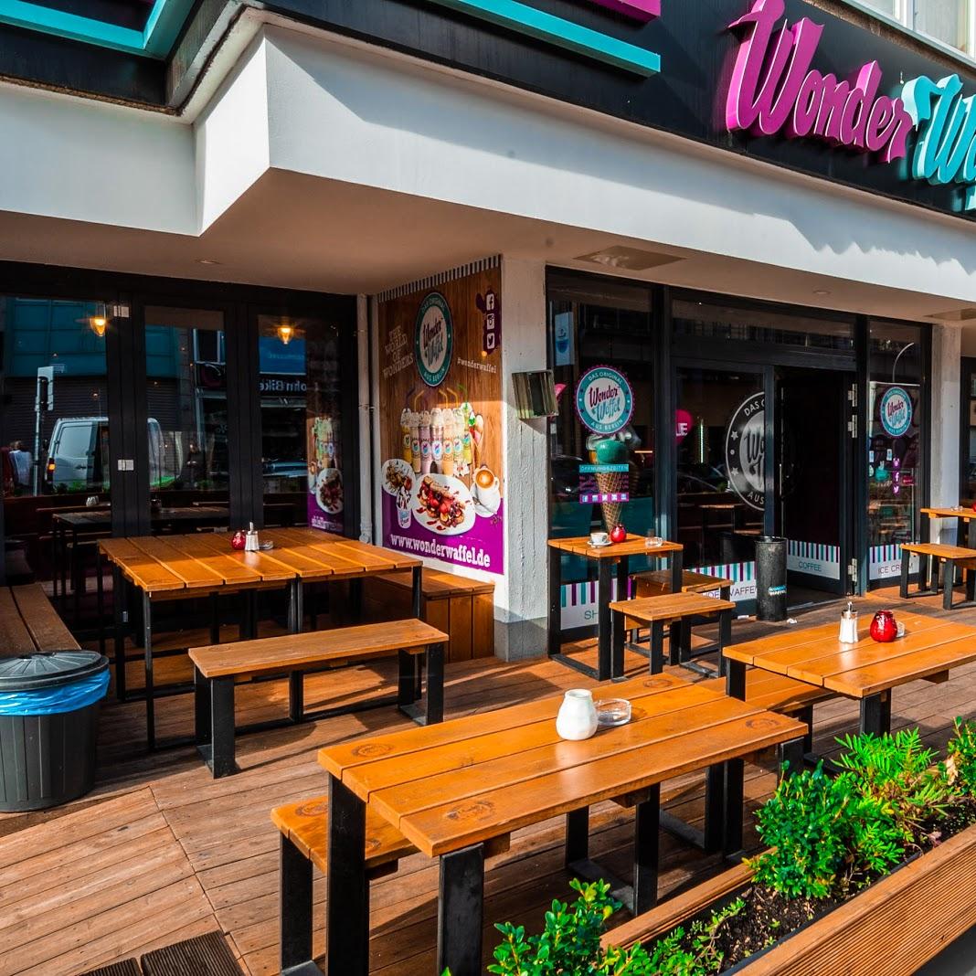 Restaurant "Wonder Waffel Gesundbrunnen" in Berlin
