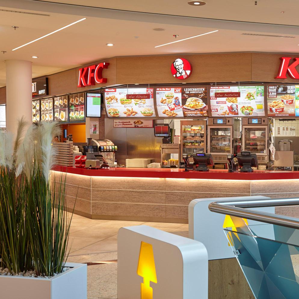 Restaurant "Kentucky Fried Chicken" in Kassel