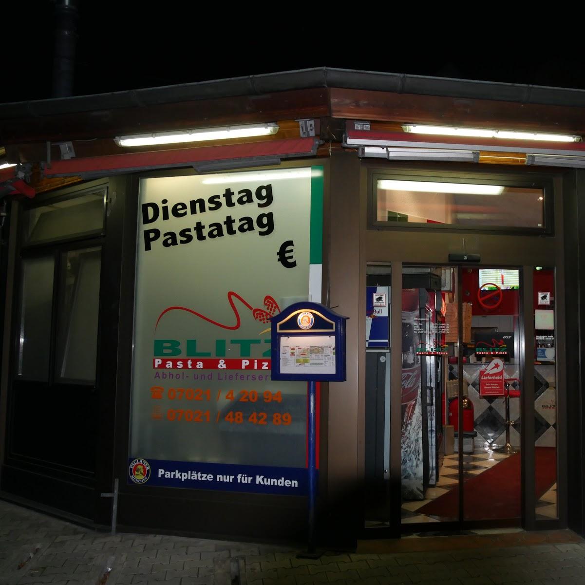 Restaurant "Blitz Pasta- & Pizzaservice" in  Teck