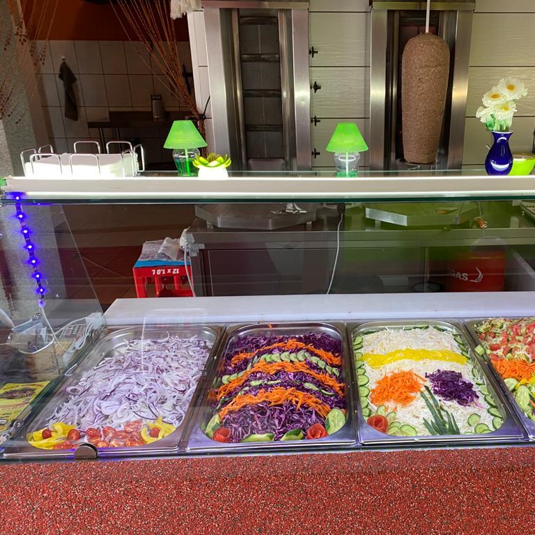 Restaurant "Saale Döner und Pizza Haus" in Halle (Saale)