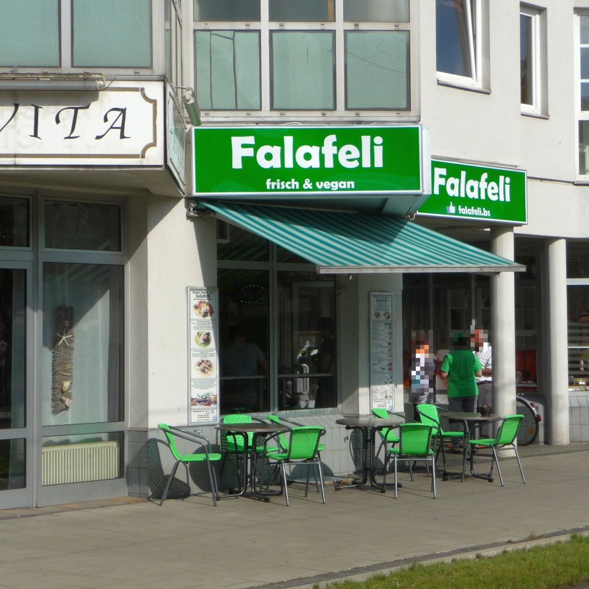 Restaurant "Falafeli" in Braunschweig