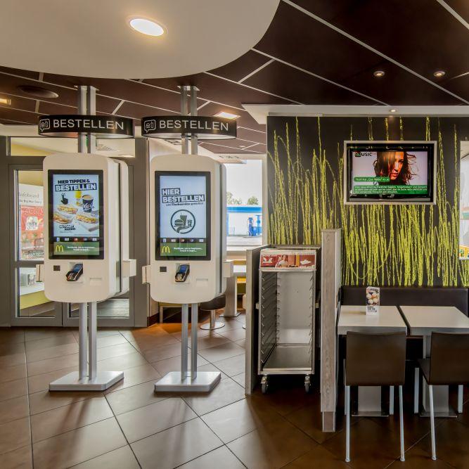 Restaurant "McDonald