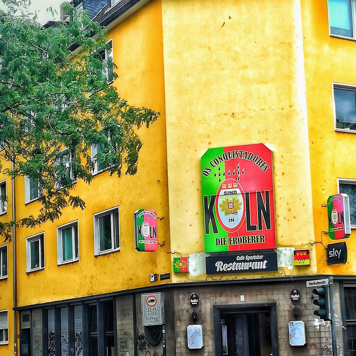 Restaurant "Os Conquistadores" in Köln
