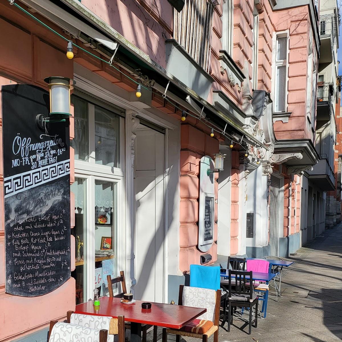 Restaurant "Café-Restaurant Aprikosenbaum" in Berlin