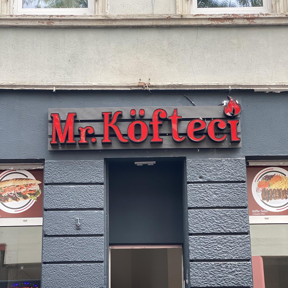 Restaurant "Mr.Köfteci" in Mannheim