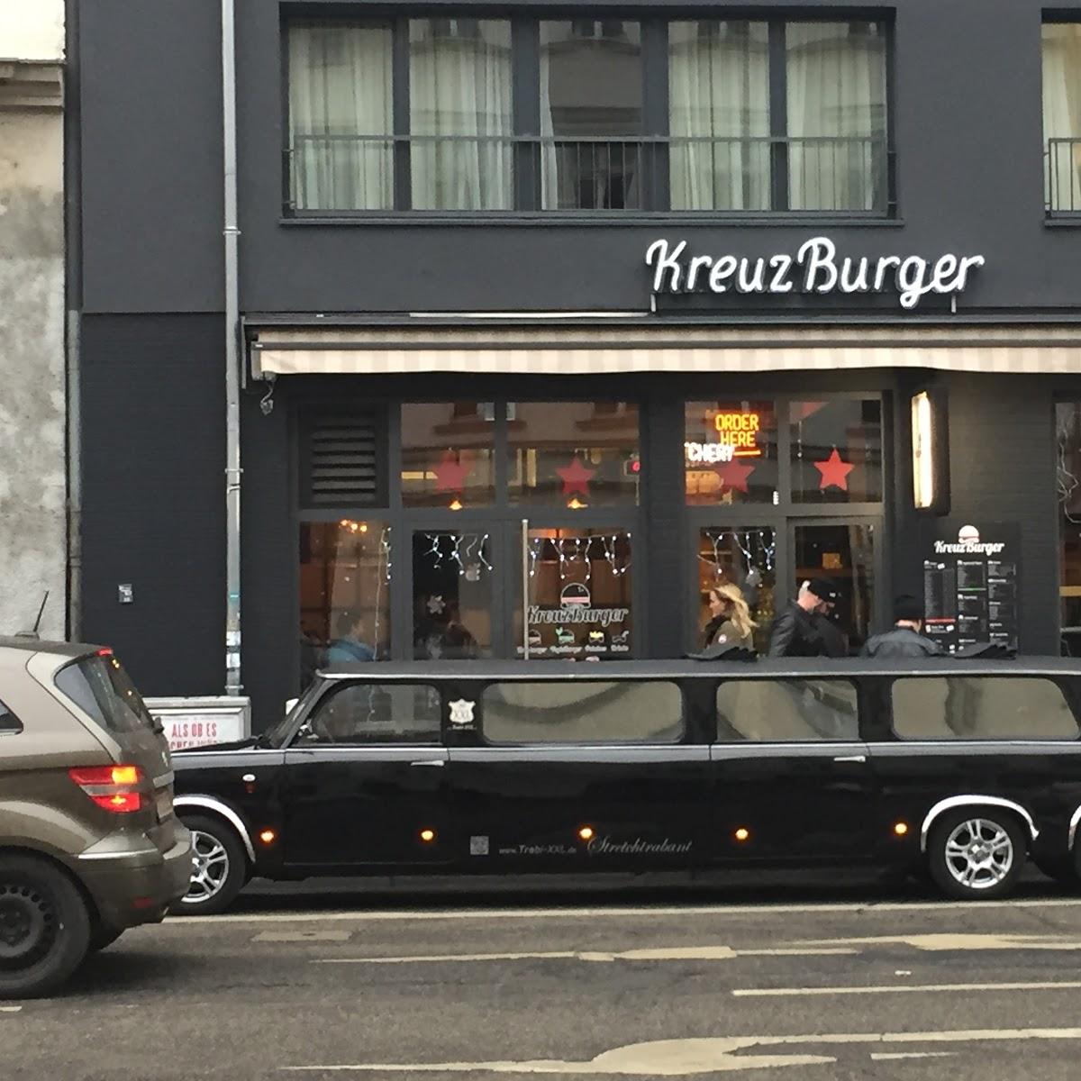 Restaurant "kreuzburger" in Berlin