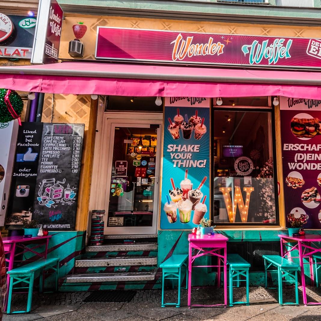 Restaurant "Wonder Waffel" in Berlin