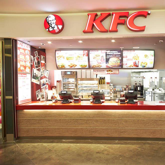 Restaurant "Kentucky Fried Chicken" in Neuss