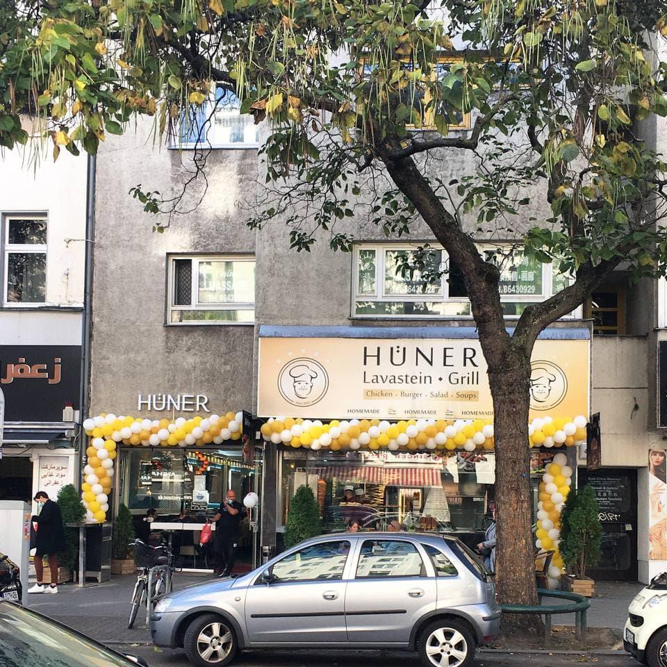 Restaurant "Hüner Restaurants" in Berlin
