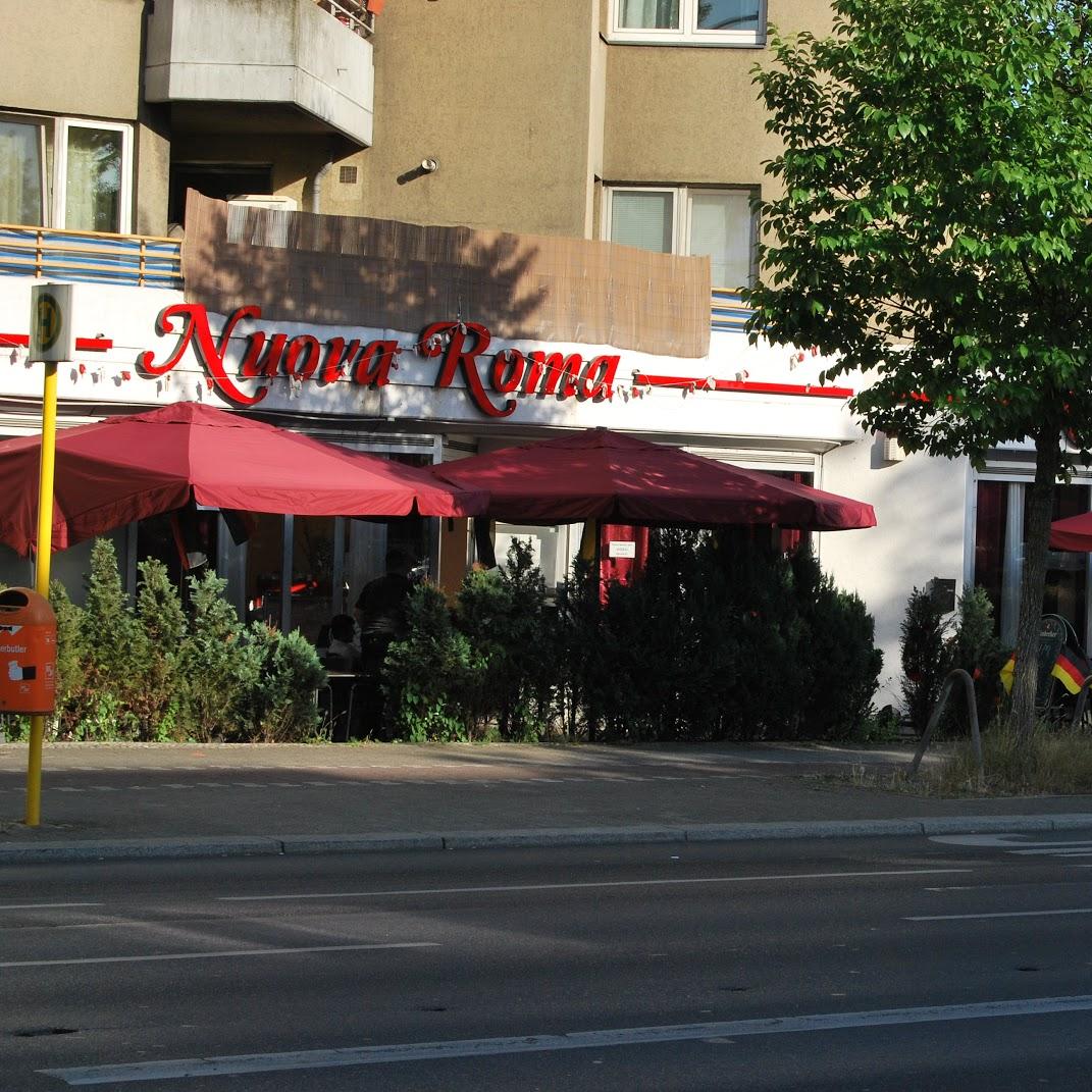 Restaurant "Nuova Roma" in Berlin