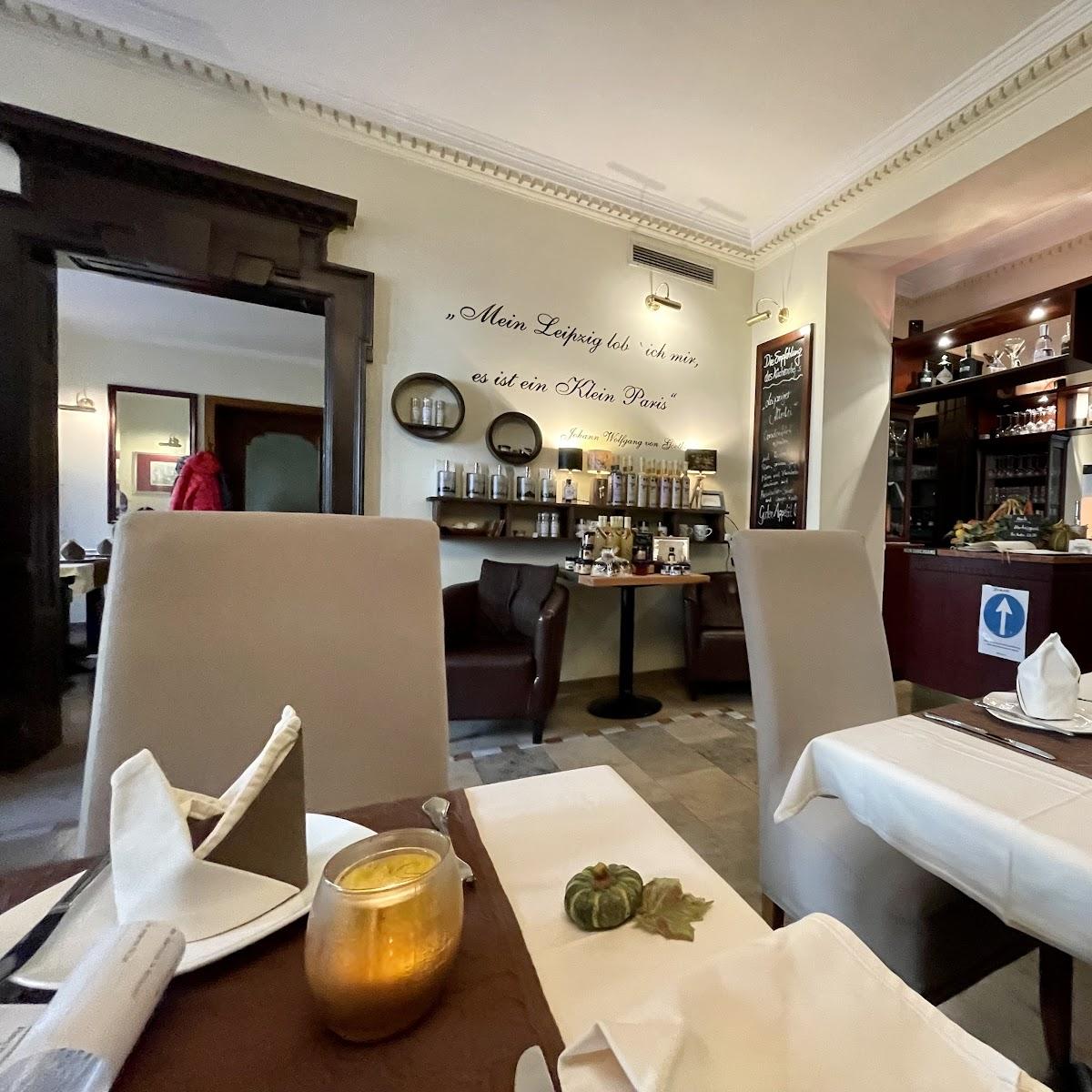 Restaurant "Mein" in Leipzig