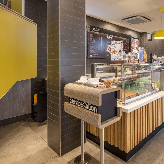 Restaurant "McDonald