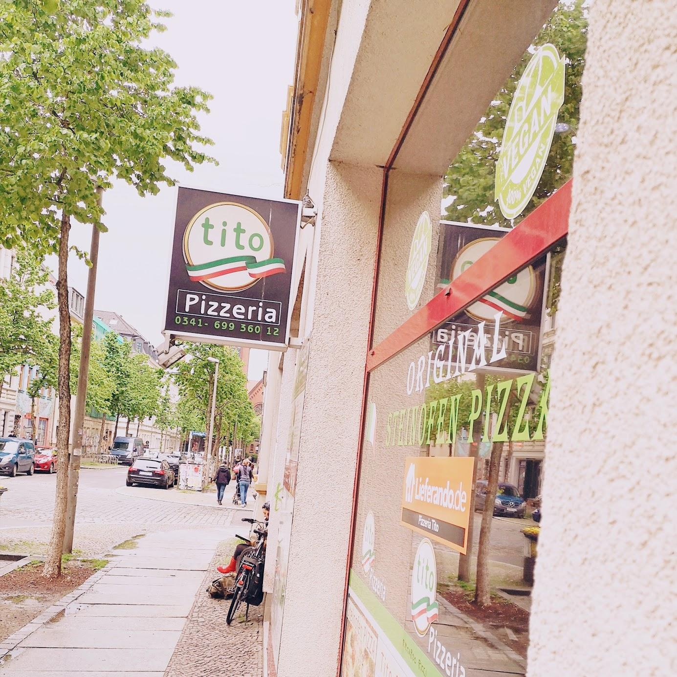 Restaurant "Tito Pizzeria--Vegan" in Leipzig