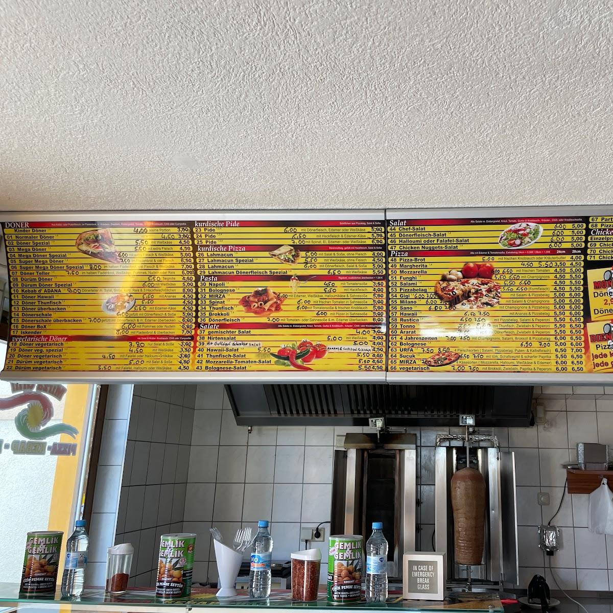 Restaurant "Mirza Grill Pizza-Kebap-Haus" in Hermsdorf