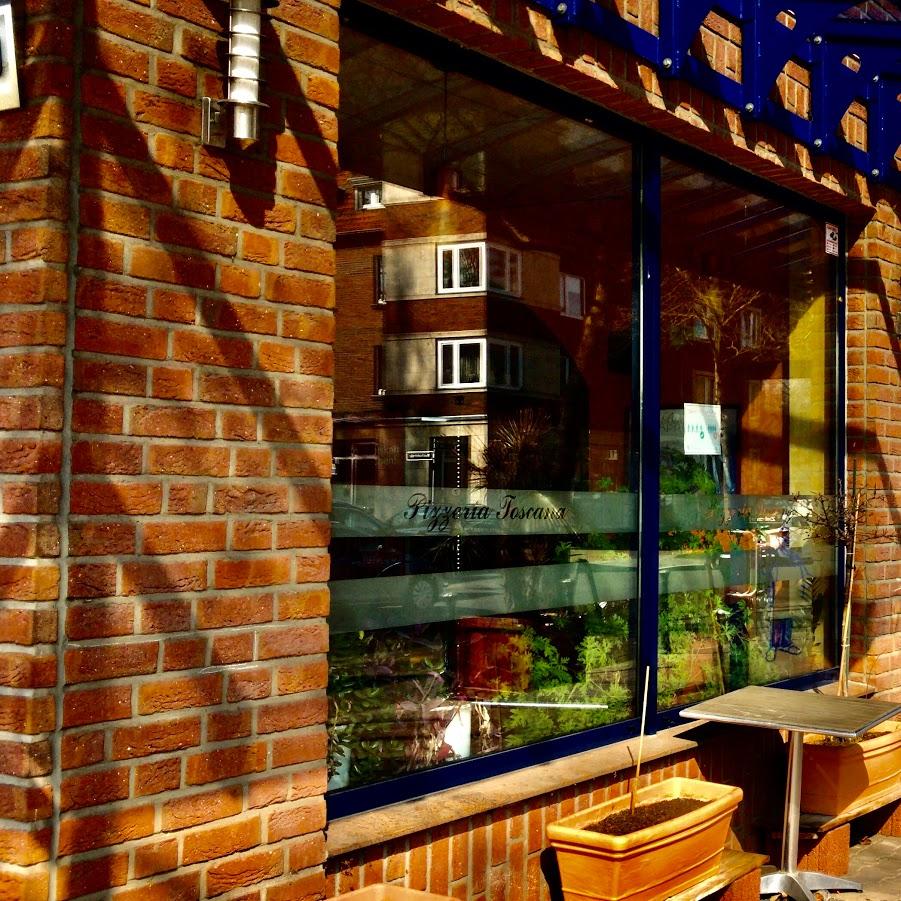 Restaurant "Pizzeria Toscana" in Düsseldorf