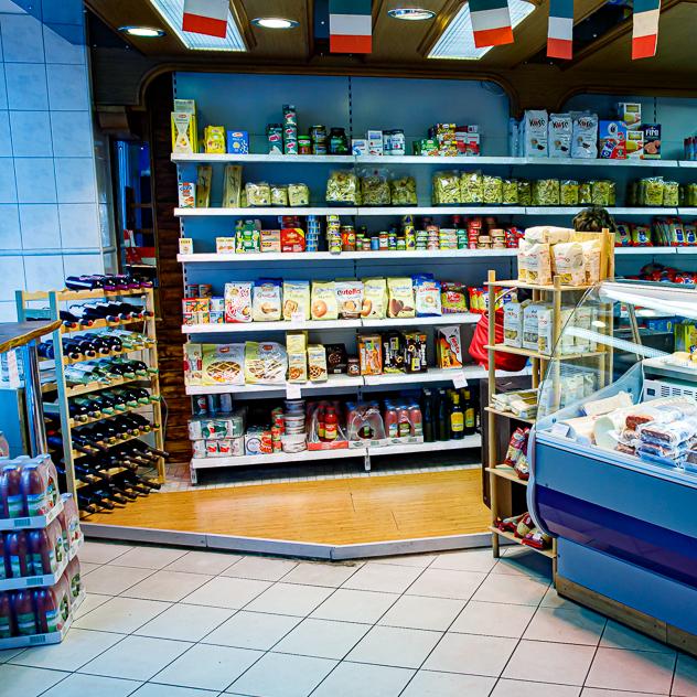 Restaurant "La Trinacria Feinkost" in Pforzheim