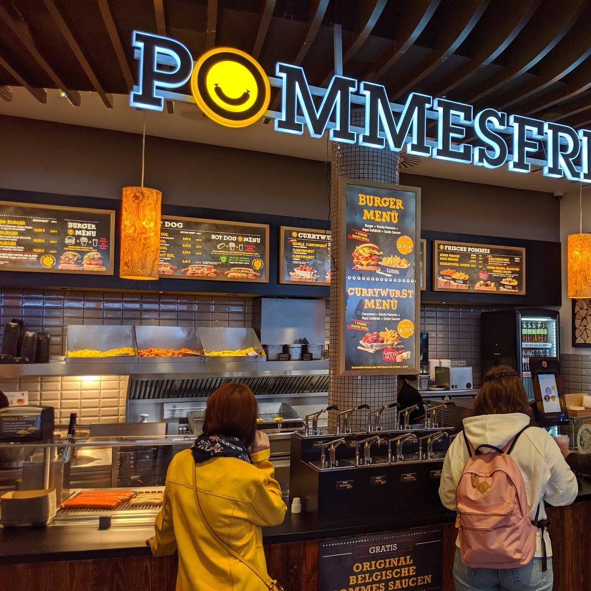 Restaurant "Pommes Freunde" in Berlin
