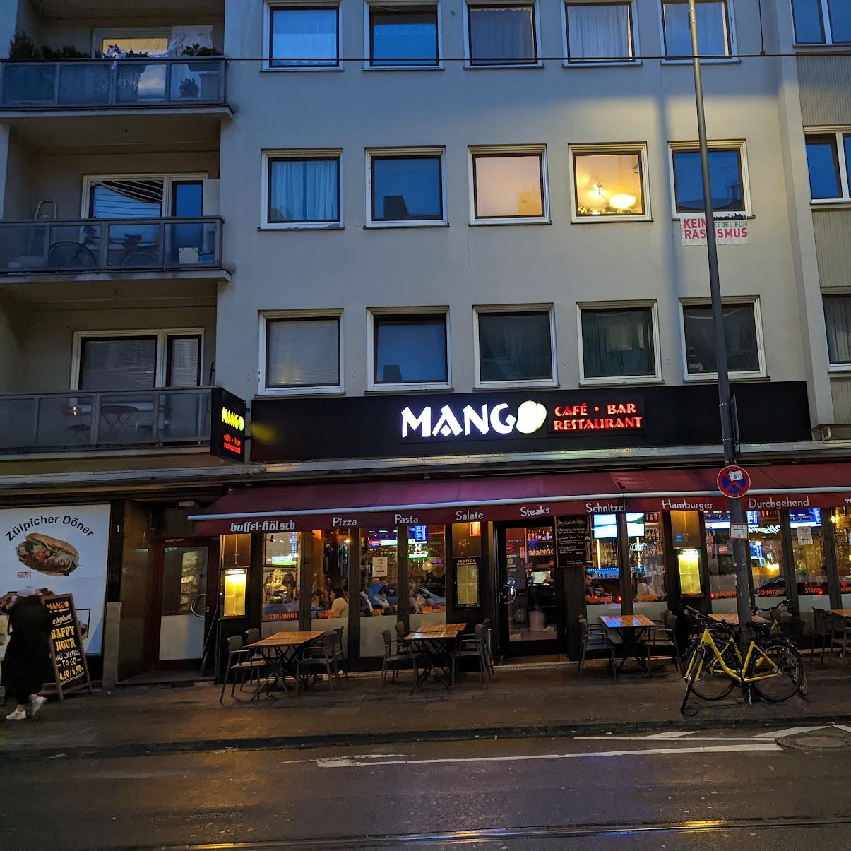 Restaurant "Mango – café, bar, restaurant" in Köln