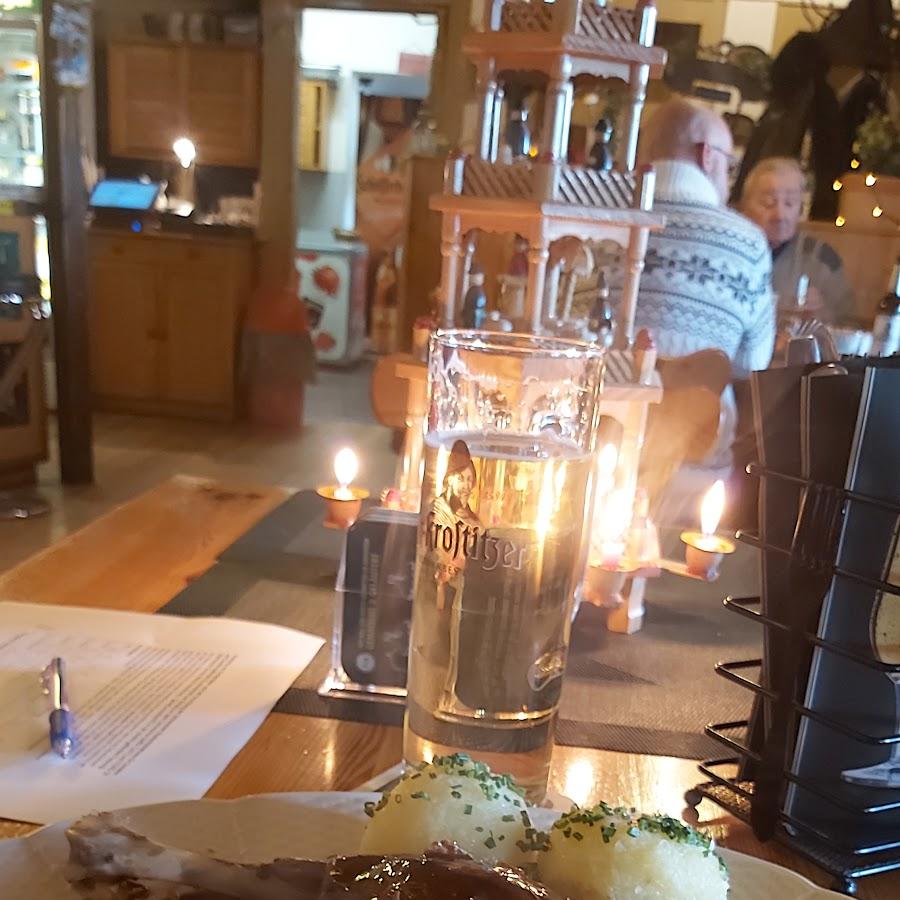 Restaurant "Gartenlokal" in Leipzig