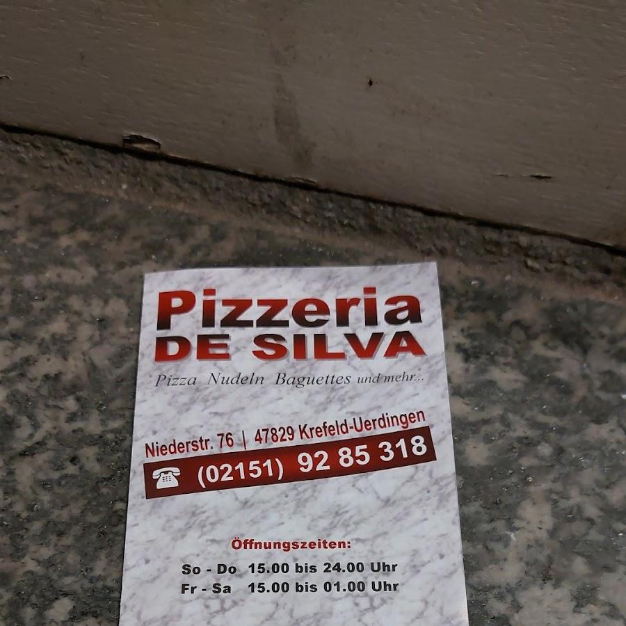 Restaurant "Pizzeria de Silva" in Krefeld