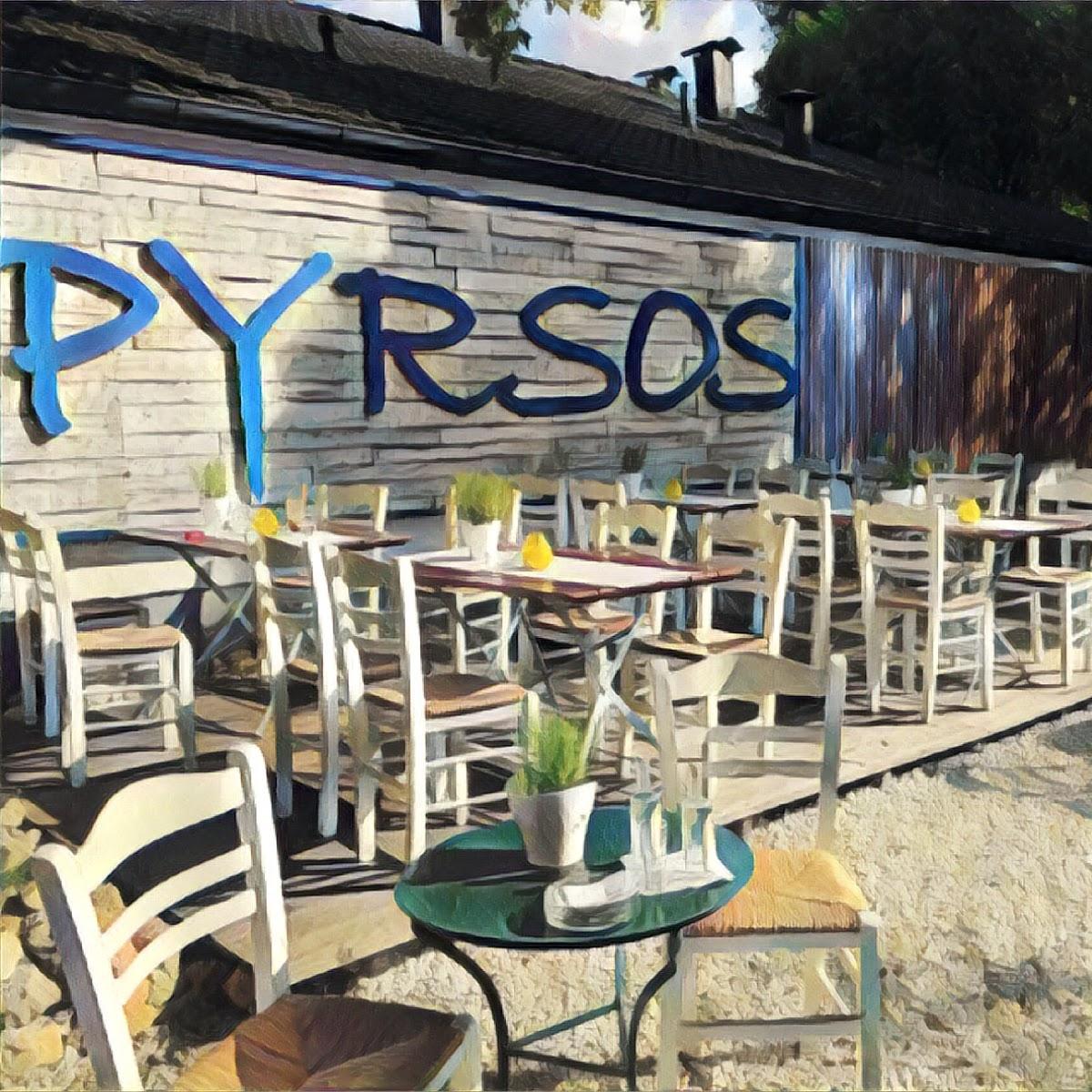 Restaurant "Taverna Pyrsos" in München