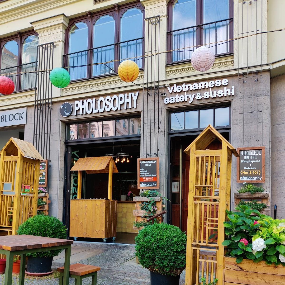Restaurant "Pholosophy - vietnamese eatery & sushi" in Leipzig