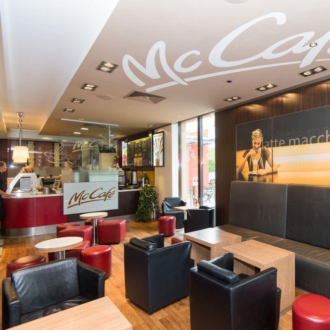 Restaurant "McDonald