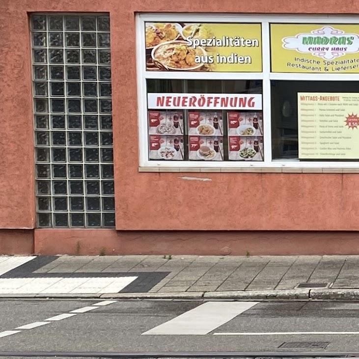 Restaurant "Madras Curry Haus" in Karlsruhe