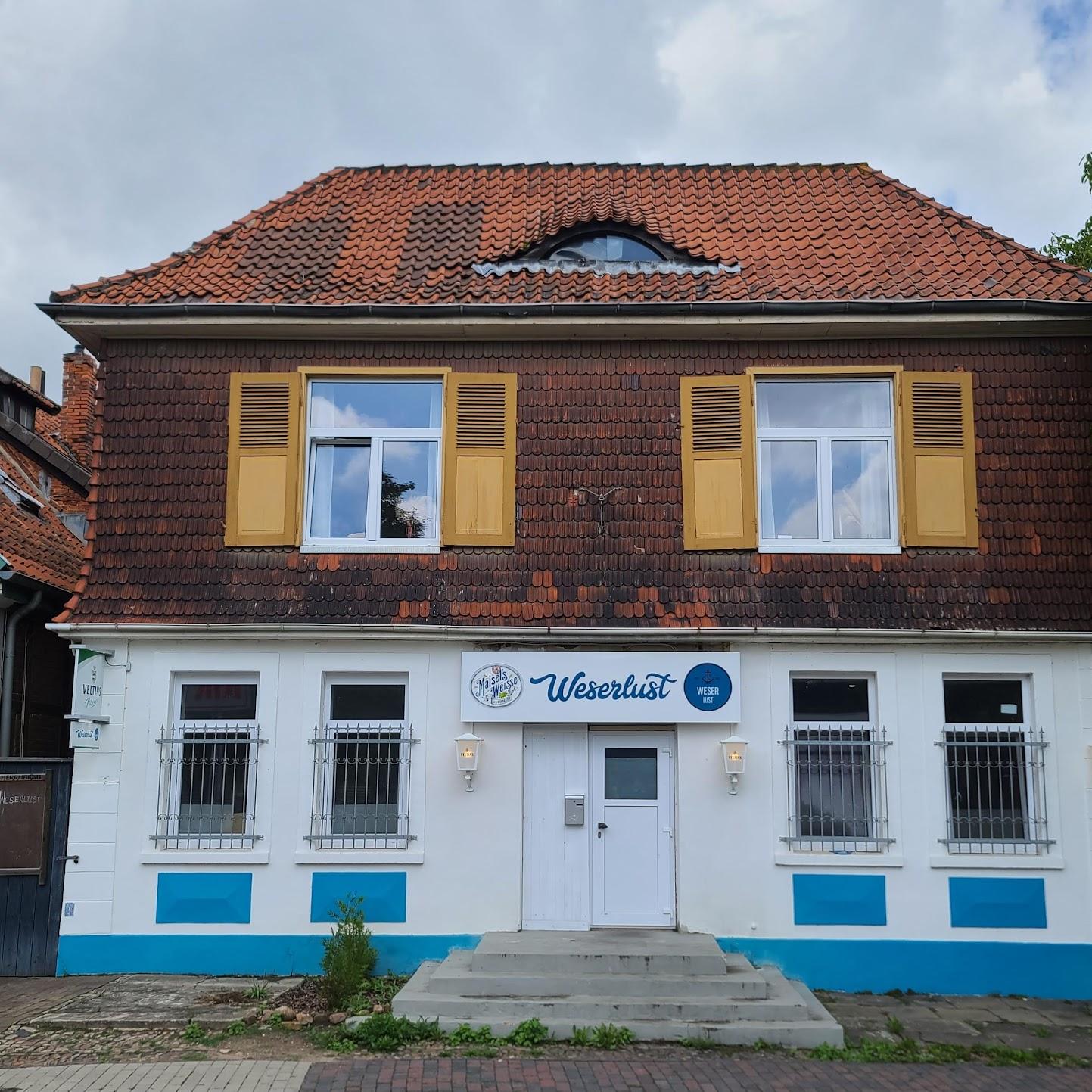 Restaurant "Weserlust  GmbH" in Stolzenau