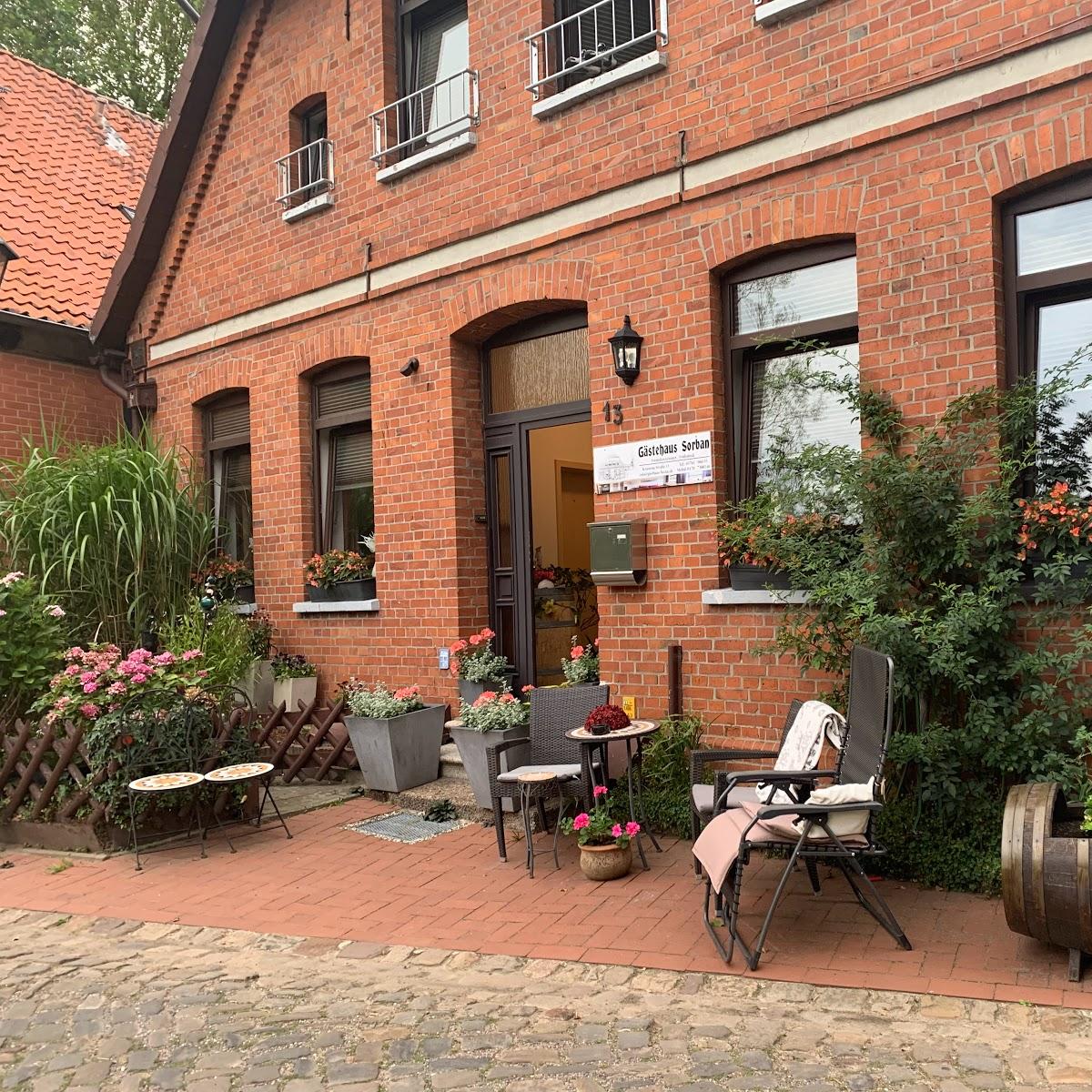 Restaurant "Gästehaus Sorban" in Stolzenau