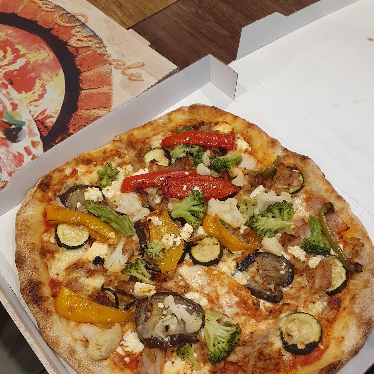 Restaurant "Seokanis Pizza & More" in Gimbsheim