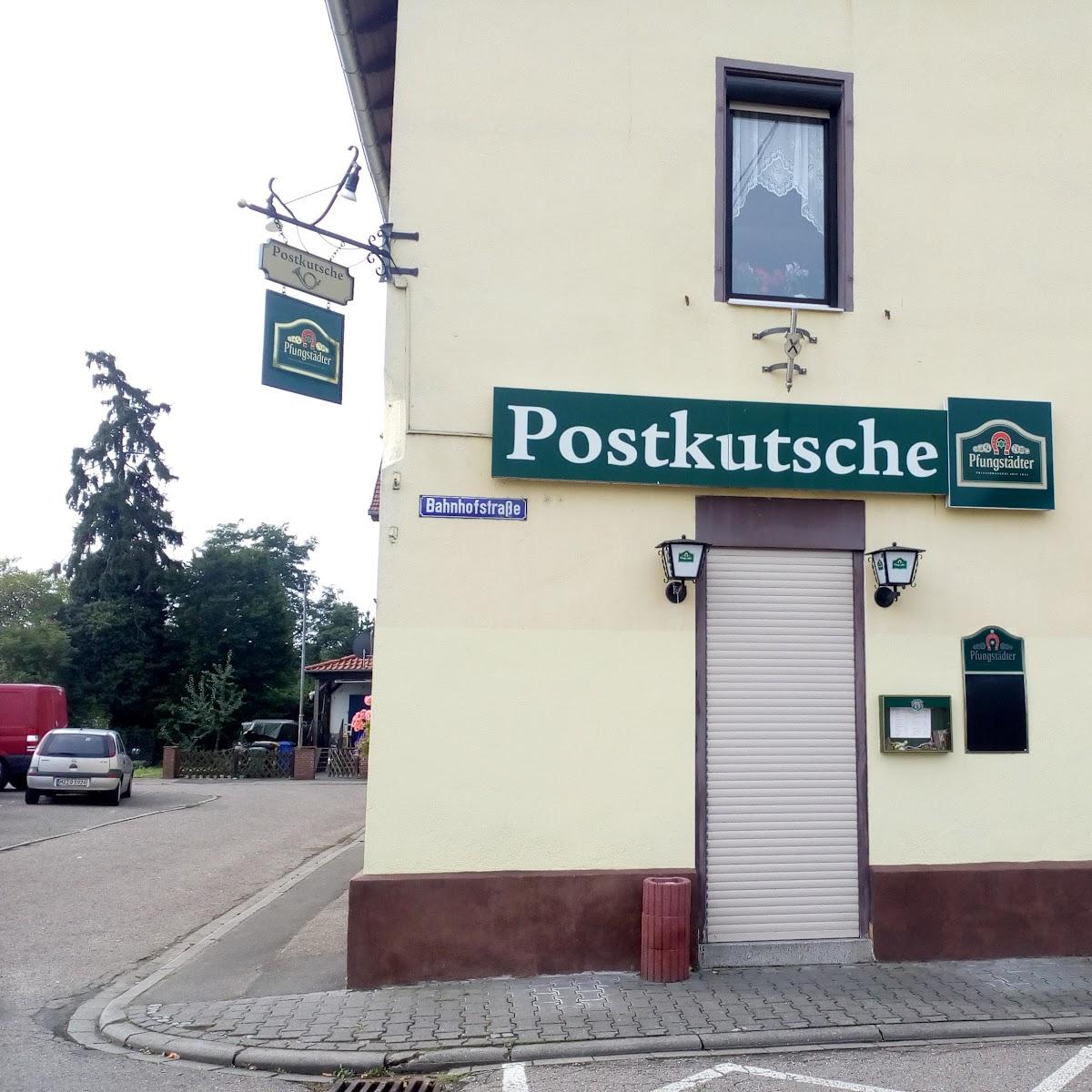 Restaurant "Speisegaststätte Postkutsche" in Alsheim