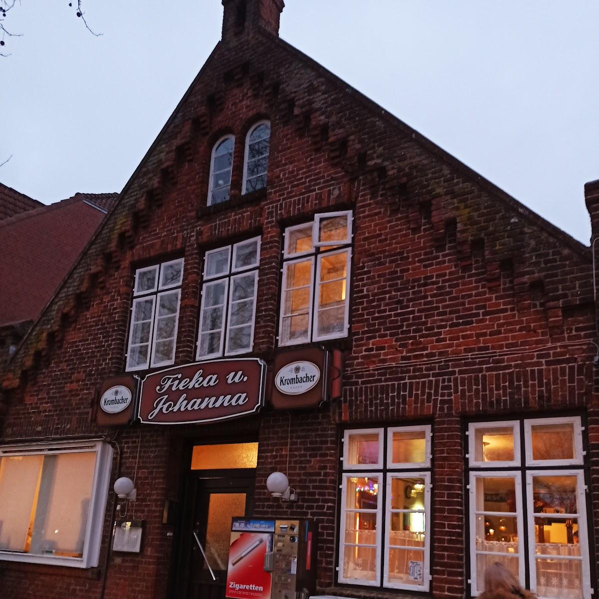 Restaurant "Gaststätte Fieka und Johanna" in Oldenburg in Holstein