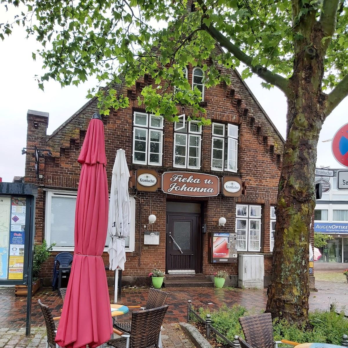 Restaurant "Gaststätte Fieka und Johanna" in Oldenburg in Holstein