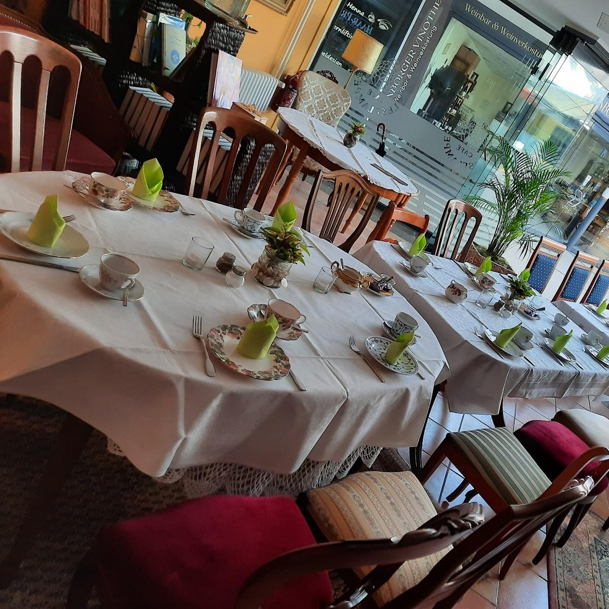 Restaurant "Café Leselampe" in Oldenburg in Holstein