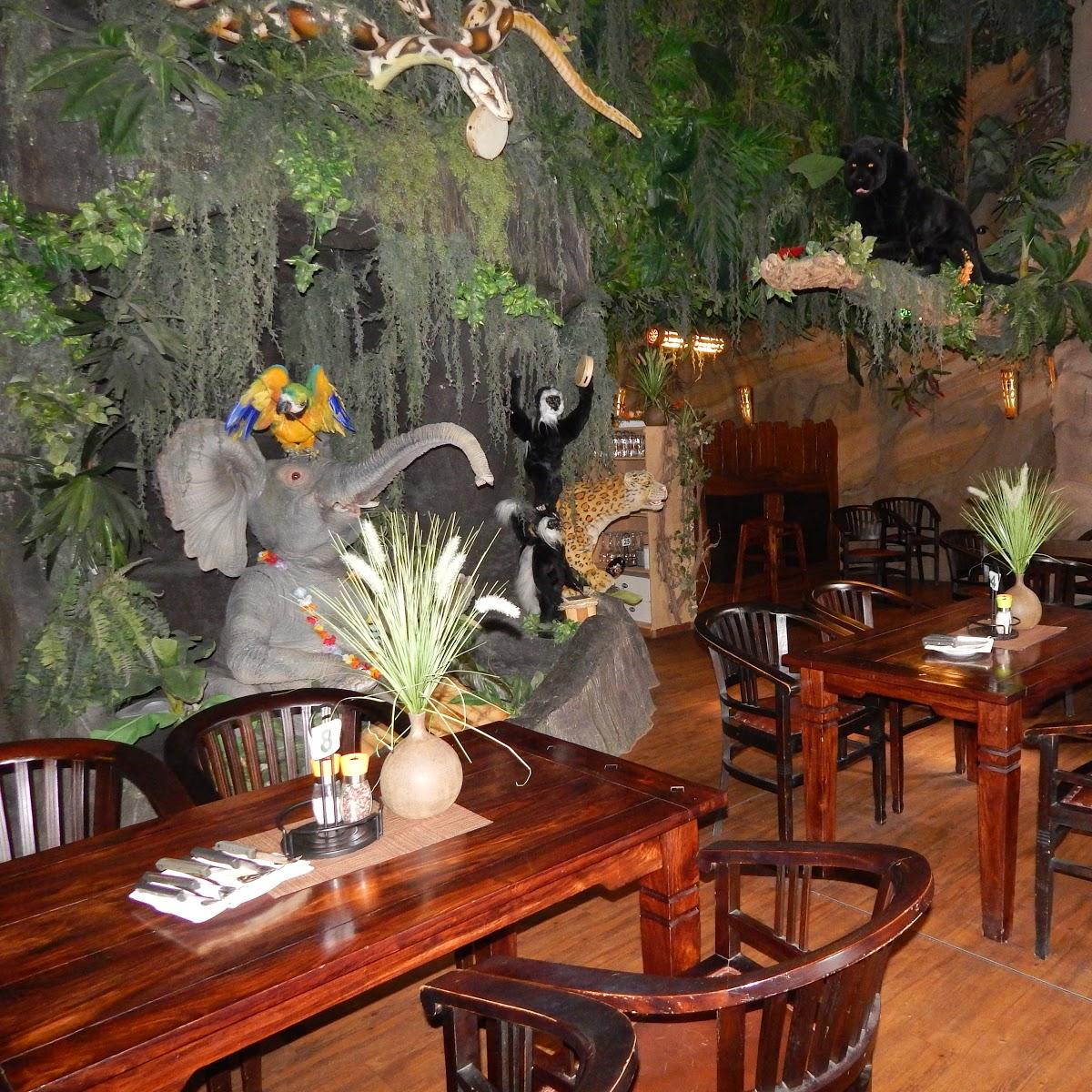 Restaurant "Dschungelrestaurant" in Wangels
