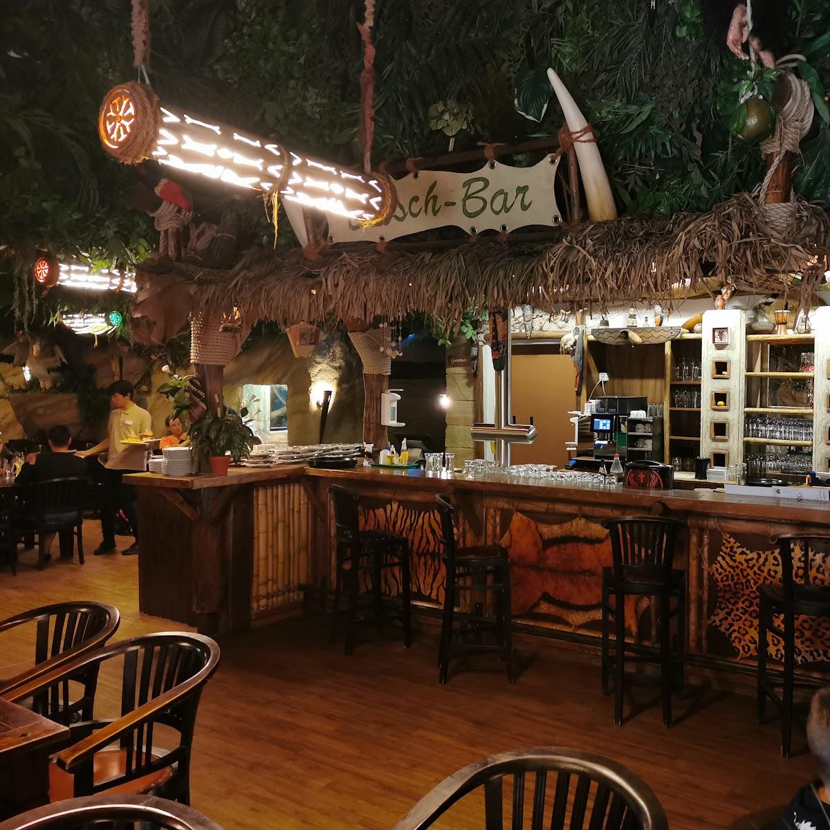 Restaurant "Dschungelrestaurant" in Wangels