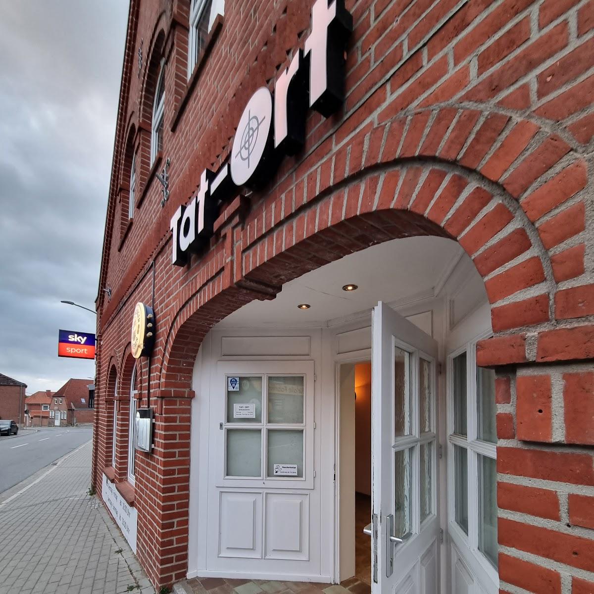 Restaurant "Tatort" in Oldenburg in Holstein