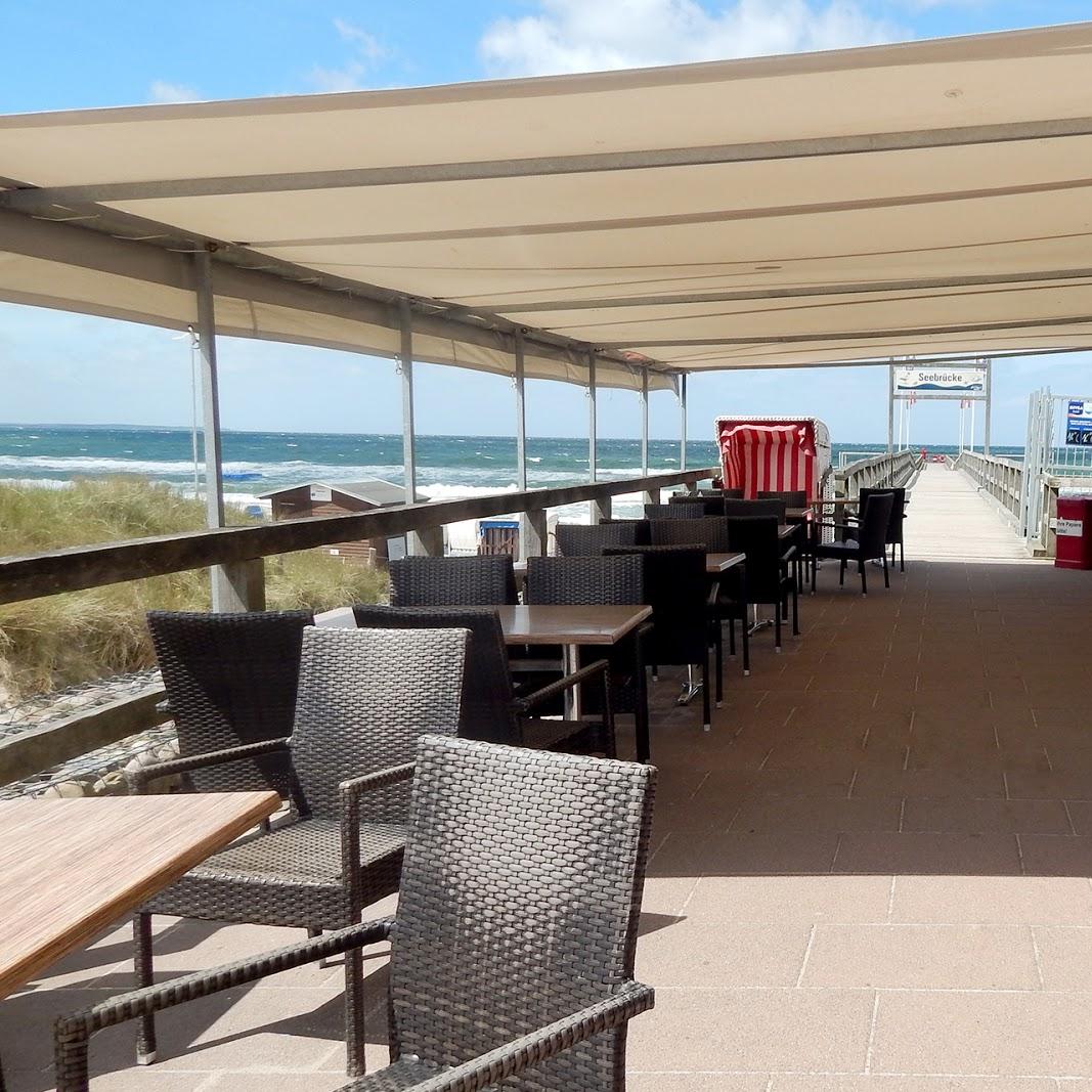 Restaurant "Strandbistro am Weissenhäuser Strand" in Wangels