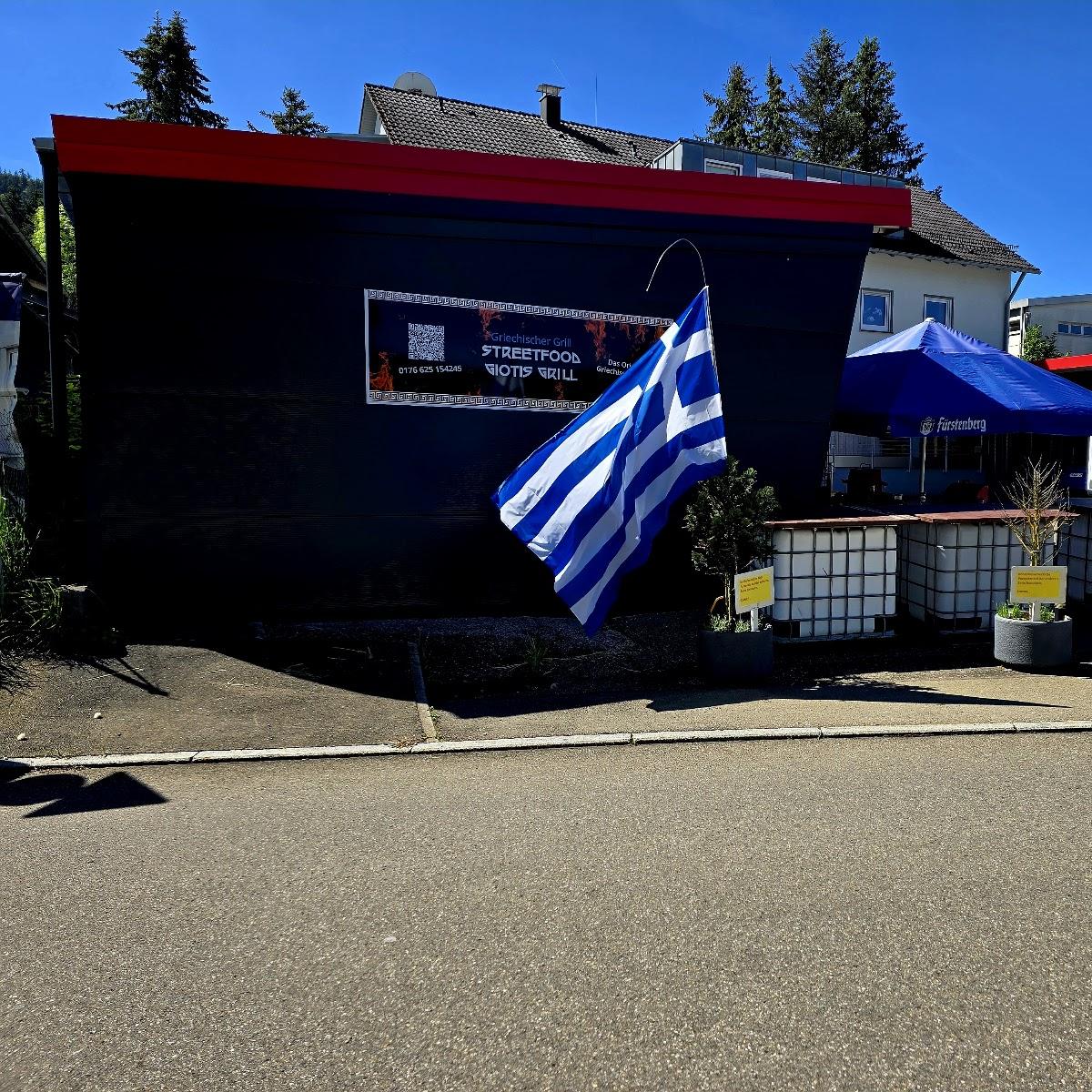 Restaurant "Street Food Giotis" in Gosheim