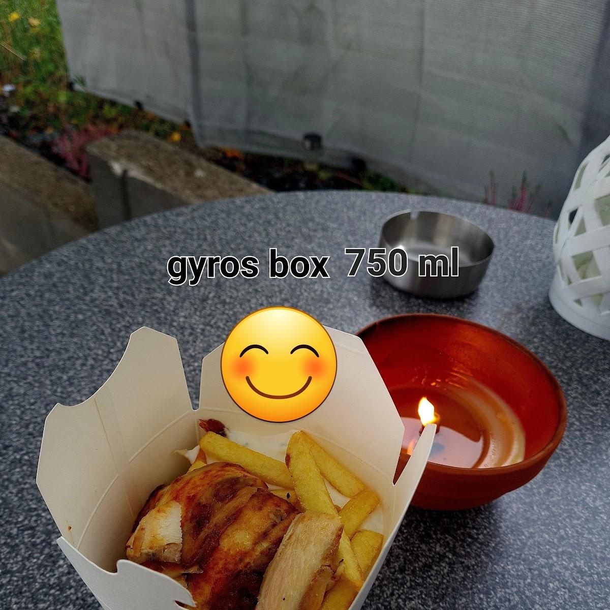 Restaurant "Street Food Giotis" in Gosheim