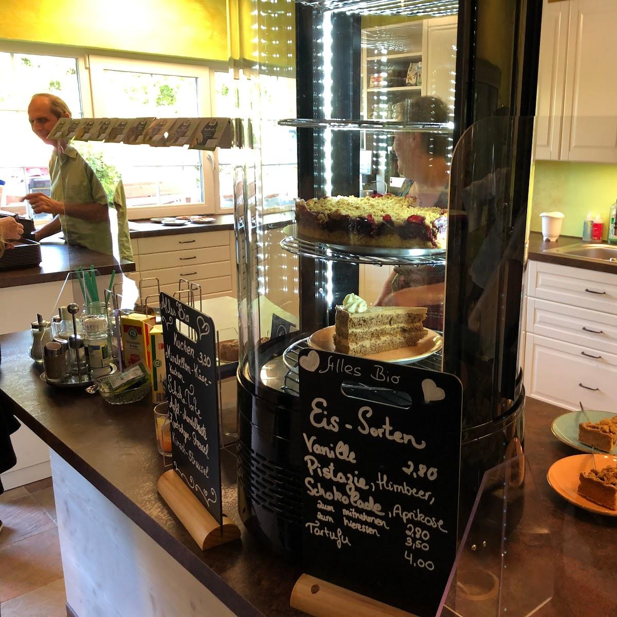 Restaurant "Bio Bistro Café Elfenlicht" in Obernheim