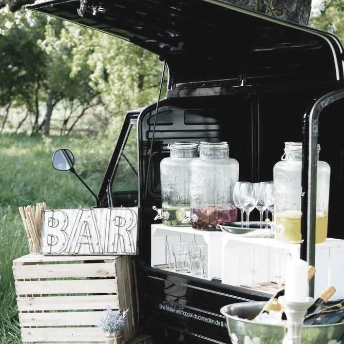 Restaurant "Dorfalm events" in Hüttenberg