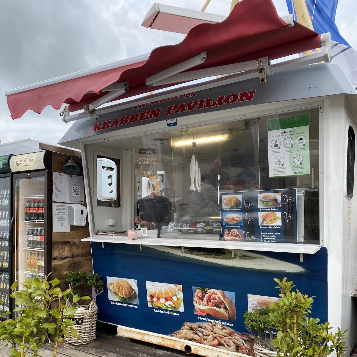 Restaurant "Krabben Pavillon Hörnum" in Hörnum (Sylt)