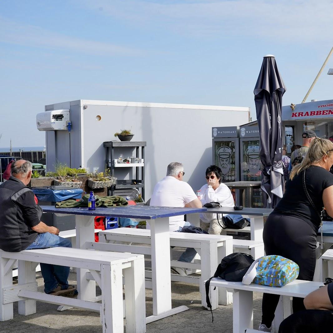 Restaurant "Krabben Pavillon Hörnum" in Hörnum (Sylt)