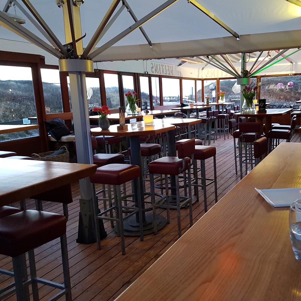 Restaurant "STRANDMUSCHEL -- Strandrestaurant" in Sylt