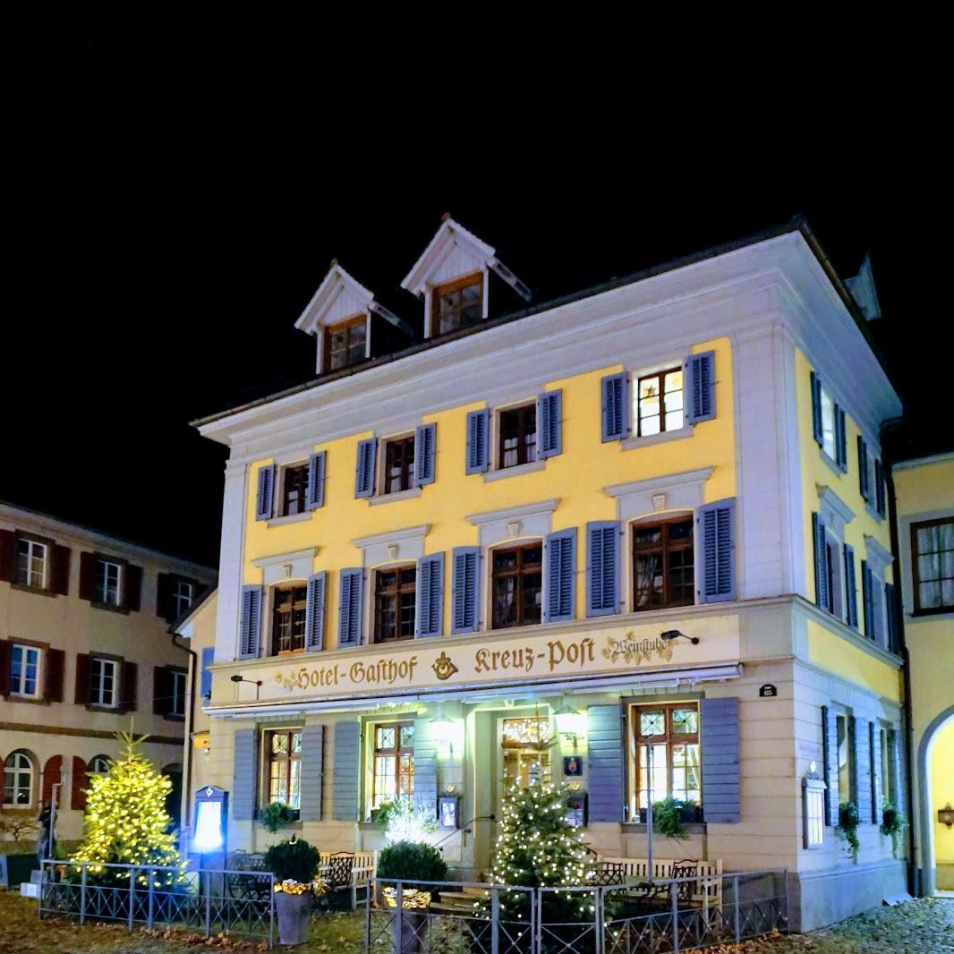 Restaurant "Hotel -Restaurant Kreuz-Post" in Staufen im Breisgau