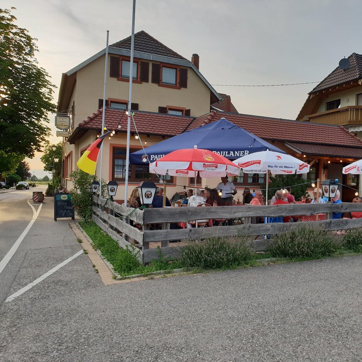 Restaurant "Zum Zollstock" in Staufen im Breisgau