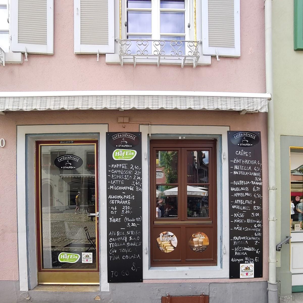 Restaurant "Café & Creperie Staufen" in Staufen im Breisgau